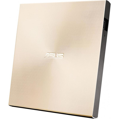 Оптический привод ASUS DVD-RW SDRW-08U8M-U золотистый USB Type-C ultra slim M-Disk внешний RTL [SDRW-08U8M-U/GOLD/G/AS]