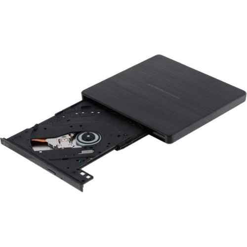Оптический привод/ LG DVD-RW ext. Black Slim Ret. USB2.0 (3.0 compatible)