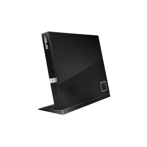Привод Blu-Ray Asus SBW-06D2X-U/BLK/G/AS черный USB slim внешний RTL
