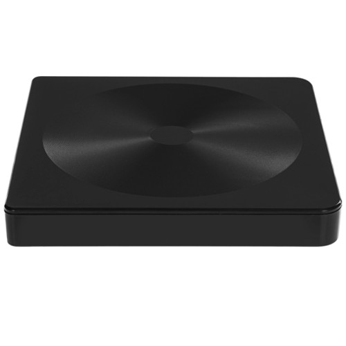 Внешний оптический DVD привод/ DVD-RW ext. Black Slim Ret USB3.0+TYPE-C