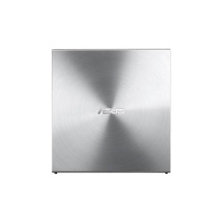 Оптический привод ASUS DVD-RW SDRW-08U5S-U/SIL/G/AS серебристый USB внешний RTL [SDRW-08U5S-U/SIL/G/AS]