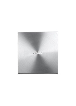 Оптический привод ASUS DVD-RW SDRW-08U5S-U/SIL/G/AS серебристый USB внешний RTL [SDRW-08U5S-U/SIL/G/AS]