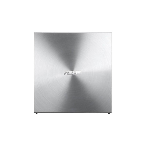 Оптический привод ASUS DVD-RW SDRW-08U5S-U/SIL/G/AS серебристый USB внешний RTL [SDRW-08U5S-U/SIL/G/AS]
