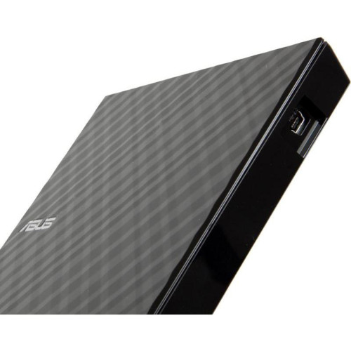 Оптический привод ASUS DVD-RW SDRW-08D2S-U LITE/BLK/G/AS черный USB внешний RTL [SDRW-08D2S-U LITE/BLK/G/AS]