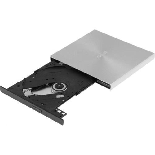Оптический привод ASUS DVD-RW SDRW-08U7M-U серебристый USB ultra slim внешний RTL [SDRW-08U7M-U/SIL/G/AS]