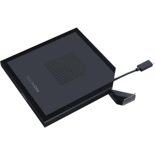 Привод DVD-RW Asus SDRW-08V1M-U/BLK/G/AS черный USB Type-C ultra slim M-Disk внешний RTL Привод DVD-RW Asus SDRW-08V1M-U/BLK/G/AS черный USB Type-C ultra slim M-Disk внешний RTL