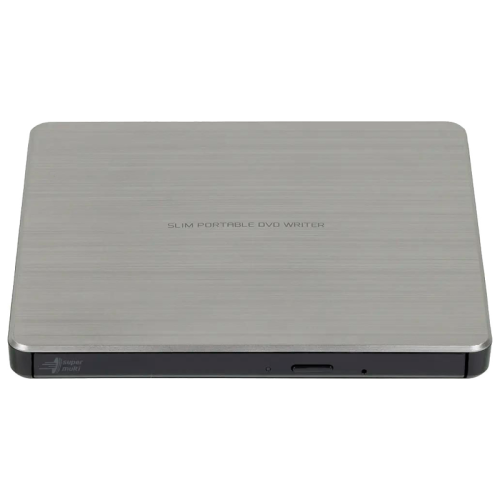 Оптический привод/ LG DVD-RW ext. Silver Slim Ret. USB2.0
