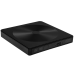 Внешний оптический DVD привод/ DVD-RW ext. Black Slim Ret USB3.0+TYPE-C