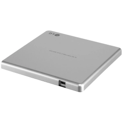 Оптический привод/ LG DVD-RW ext. Silver Slim Ret