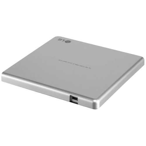 Оптический привод/ LG DVD-RW ext. Silver Slim Ret