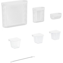 Лотки Cactus CS-PB-SET1 белый