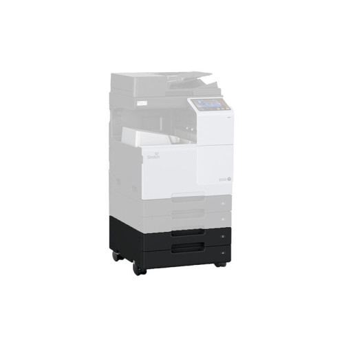 Установочная тумба PC-218 для МФУ Sindoh D330e/D332e с двумя подающими лотками на 1000 листов (2 х 500 листов) PC-218 Установочная тумба PC-218 для МФУ Sindoh D330e/D332e с двумя подающими лотками на 1000 листов (2 х 500 листов) PC-218