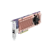Карта расширения/ QNAP QM2-2P410G1T 2x M.2 22110/2280 NVMe SSD expansion card. Interface PCIe Gen4 x 8, 1 port 10 GbE BASE-T. Карта расширения/ QNAP QM2-2P410G1T 2x M.2 22110/2280 NVMe SSD expansion card. Interface PCIe Gen4 x 8, 1 port 10 GbE BASE-T.