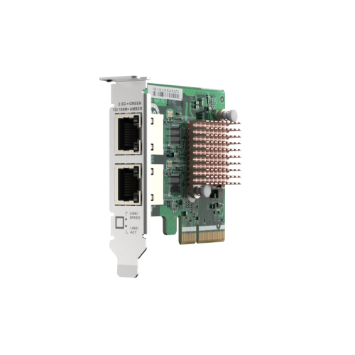Сетевая карта/ QNAP QXG-2G2T-I225 2-port 2.5 GbE network expansion card, Controller I225-LM, PCIe Gen2 x2, 3 x Brackets included (Full-height, Low-profile and Specialized for QNAP NAS) Сетевая карта/ QNAP QXG-2G2T-I225 2-port 2.5 GbE network expansion card, Controller I225-LM, PCIe Gen2 x2, 3 x Brackets included (Full-height, Low-profile and Specialized for QNAP NAS)