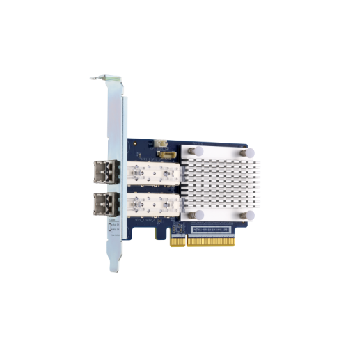 Сетевая карта/ QNAP QXP-16G2FC Dual-port Fiber Channel adapter, 2 x 16 Gb / s SFP +, PCIe Gen3 x8. For QTS OS ONLY Сетевая карта/ QNAP QXP-16G2FC Dual-port Fiber Channel adapter, 2 x 16 Gb / s SFP +, PCIe Gen3 x8. For QTS OS ONLY