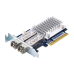 Сетевая карта/ QNAP QXP-16G2FC Dual-port Fiber Channel adapter, 2 x 16 Gb / s SFP +, PCIe Gen3 x8. For QTS OS ONLY Сетевая карта/ QNAP QXP-16G2FC Dual-port Fiber Channel adapter, 2 x 16 Gb / s SFP +, PCIe Gen3 x8. For QTS OS ONLY