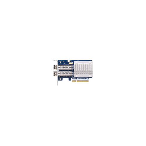 Сетевая карта/ QNAP QXP-32G2FC Dual-port Fiber Channel adapter, 2 x 32 Gb / s SFP +, PCIe Gen3 x8. For QTS OS ONLY Сетевая карта/ QNAP QXP-32G2FC Dual-port Fiber Channel adapter, 2 x 32 Gb / s SFP +, PCIe Gen3 x8. For QTS OS ONLY