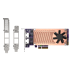 Плата расширения/ QNAP QM2-2P2G2T Expansion card 2 slots M.2 2280 NVMe. PCIe Gen3 x4 interface, 2x 2.5 GbE BASE-T. Плата расширения/ QNAP QM2-2P2G2T Expansion card 2 slots M.2 2280 NVMe. PCIe Gen3 x4 interface, 2x 2.5 GbE BASE-T.