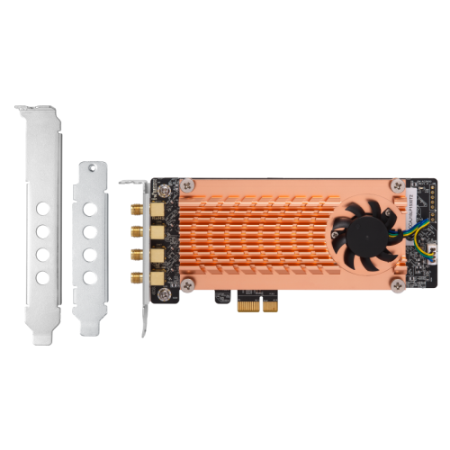 Сетевая карта Wi-Fi/ QNAP QWA-AC2600 Dual-band AC2600 wireless PCIe expansion card Сетевая карта Wi-Fi/ QNAP QWA-AC2600 Dual-band AC2600 wireless PCIe expansion card