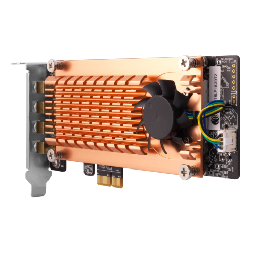 Сетевая карта Wi-Fi/ QNAP QWA-AC2600 Dual-band AC2600 wireless PCIe expansion card Сетевая карта Wi-Fi/ QNAP QWA-AC2600 Dual-band AC2600 wireless PCIe expansion card