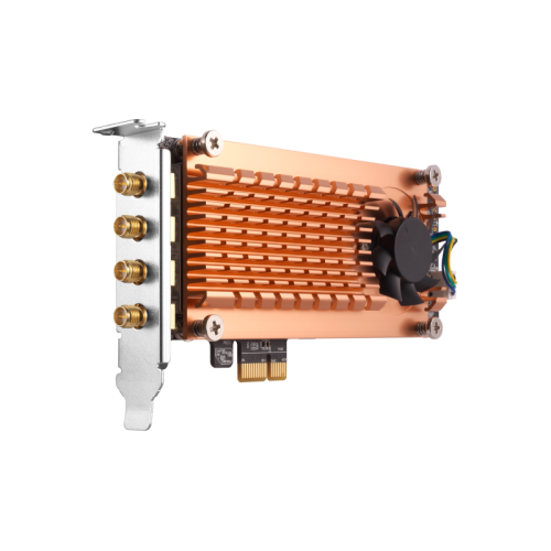 Сетевая карта Wi-Fi/ QNAP QWA-AC2600 Dual-band AC2600 wireless PCIe expansion card Сетевая карта Wi-Fi/ QNAP QWA-AC2600 Dual-band AC2600 wireless PCIe expansion card