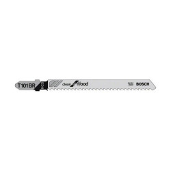 Набор пилок по дереву Bosch T101BR HCS 5пред. (лобзики)
