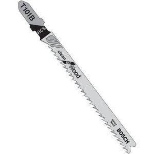 Набор пилок по дереву Bosch T101 B 5пред. (лобзики)