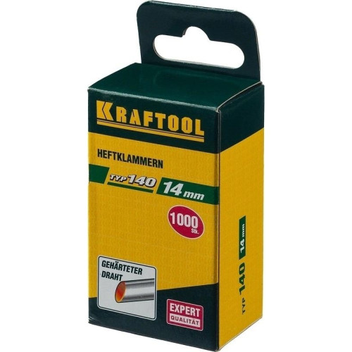Скобы для степлера Kraftool 31680-14 Скобы для степлера Kraftool 31680-14