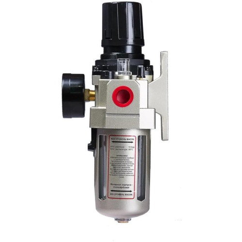Блок подготовки для пневмоинструмента Fubag FRL 3000 серебристый