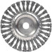 Щетка дисковая Patriot 813010013 d=180мм d(посад.)=22.23мм (угловые шлифмашины) (упак.:1шт)