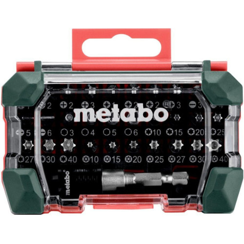 Набор бит Metabo 626700000 универсал. (32пред.) для шуруповертов/дрелей