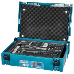 Набор оснастки Makita Makpac E-24907 (E-24907) (70пред.) для шуруповертов/дрелей
