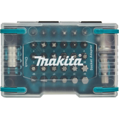 Набор бит Makita D-65084 (32пред.) для шуруповертов