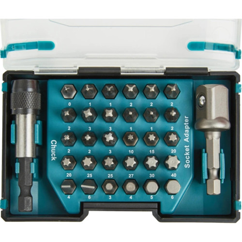 Набор бит Makita D-65084 (32пред.) для шуруповертов