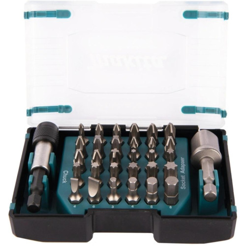 Набор бит Makita D-65084 (32пред.) для шуруповертов
