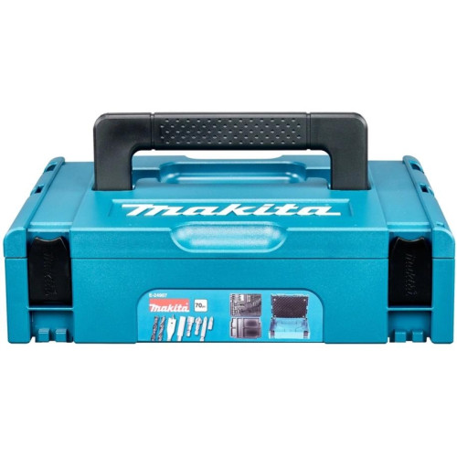 Набор оснастки Makita Makpac E-24907 (E-24907) (70пред.) для шуруповертов/дрелей