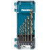 Набор сверл Makita HSS-Co (D-75758) по металлу (6пред.) для шуруповертов/дрелей Набор сверл Makita HSS-Co (D-75758) по металлу (6пред.) для шуруповертов/дрелей
