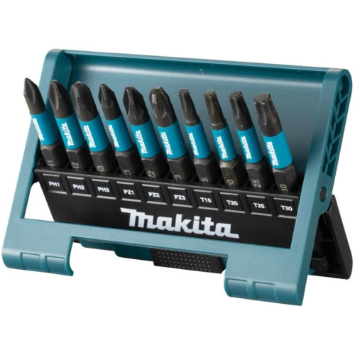 Набор бит Makita Impact Black (E-12011) по каф/керамогр/стек (10пред.) для шуруповертов