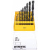 Набор сверл DeWalt DT5911-QZ по металлу (10пред.) для шуруповертов/дрелей