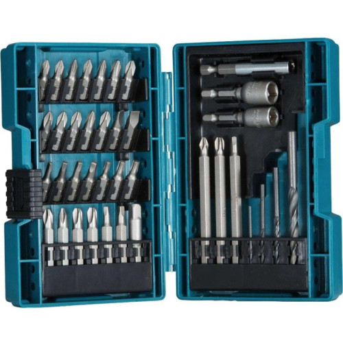 Набор оснастки Makita B-54106 по дер/мет (38пред.) для шуруповертов/дрелей
