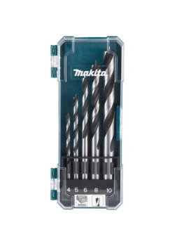 Набор сверл Makita D-72861 по дереву (5пред.) для дрелей