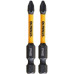 Набор бит DeWalt DT70532T-QZ (2пред.) для шуруповертов/дрелей