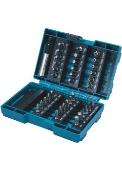 Набор бит Makita B-28606 (37пред.) для шуруповертов
