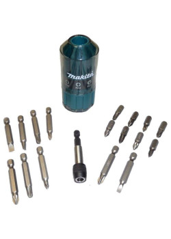 Набор бит Makita B-28896 (18пред.) для шуруповертов