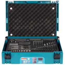 Набор бит и сверл Makita E-24913 по дер/мет/бет (70пред.) для шуруповертов/дрелей