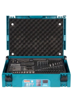 Набор бит и сверл Makita E-24913 по дер/мет/бет (70пред.) для шуруповертов/дрелей