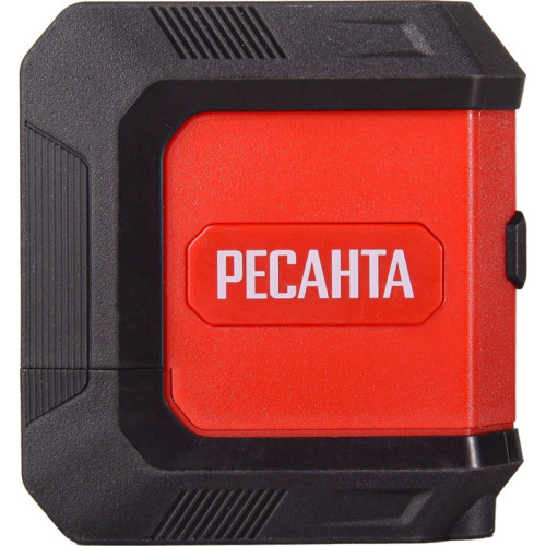 Уровень лазер. Ресанта ПЛ-2 2кл.лаз. 550нм цв.луч. зеленый 2луч. (61/10/535)