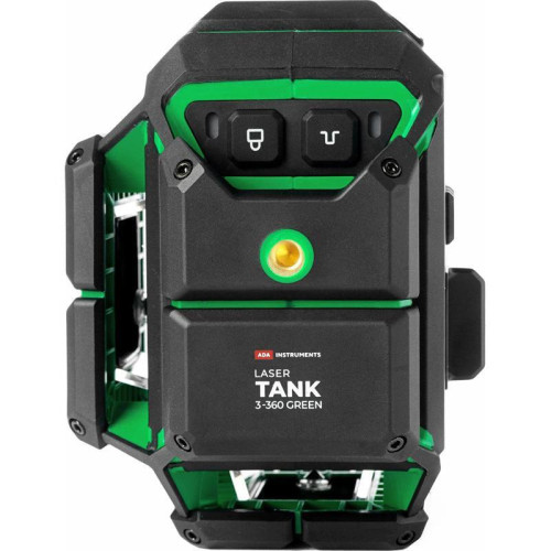 Уровень лазер. Ada LaserTANK 3-360 2кл.лаз. 515нм цв.луч. зеленый 3луч. (А00633) Уровень лазер. Ada LaserTANK 3-360 2кл.лаз. 515нм цв.луч. зеленый 3луч. (А00633)