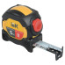 Рулетка строительная IEK Professional TIR10-3-005 дл.полотна 5м изм.шкала в см зацеп двусторонний желтый/черный