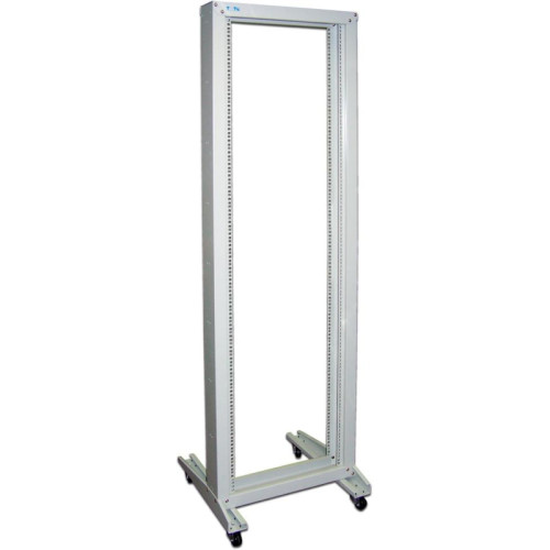 Стойка однорамная Lanmaster TWT-RACK1-38U 38U 600ммX600мм 150кг серый